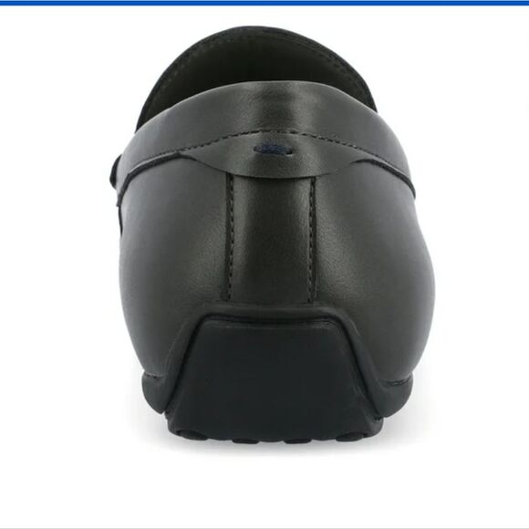 Vance Co Mitch Grey Loafers,10,5 - Picture 9 of 12